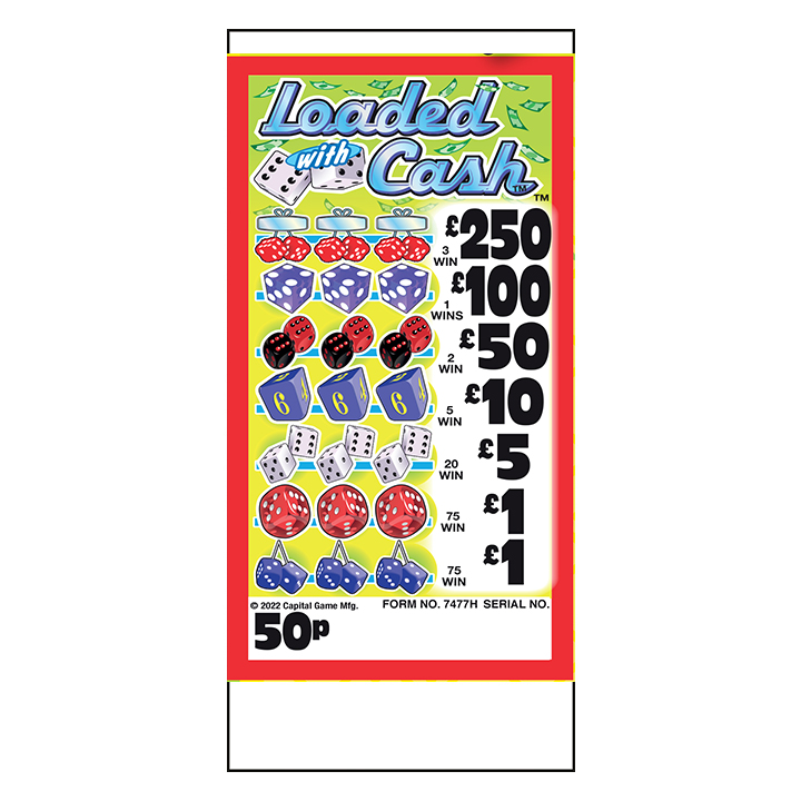 Loaded With Cash